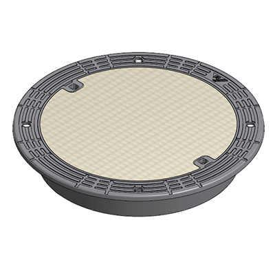 鋼纖維混凝土防沉降井蓋系列